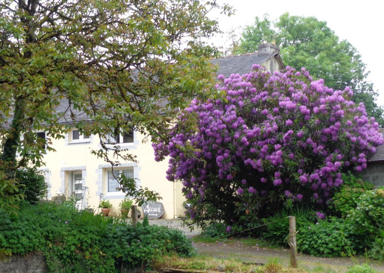 Bed and Breakfast La Vallee Du Rivoal Lopérec Exterior foto